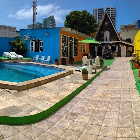 Pousada Alojaki Hostel Praia Grande  Bagian luar foto