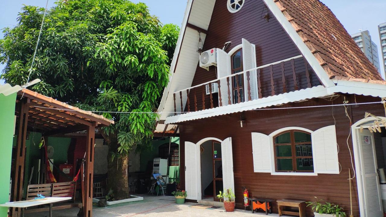 Pousada Alojaki Hostel Praia Grande  Bagian luar foto