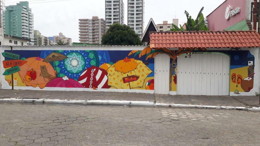 Pousada Alojaki Hostel Praia Grande  Bagian luar foto