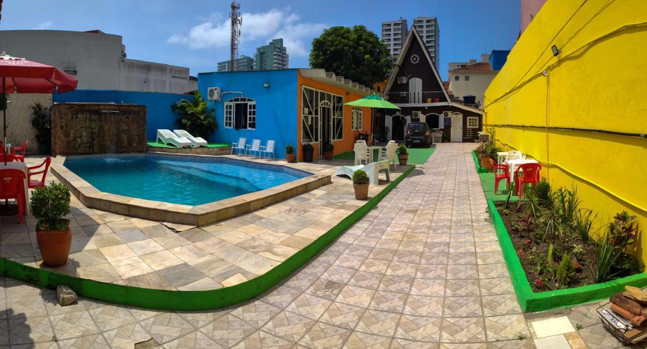 Pousada Alojaki Hostel Praia Grande  Bagian luar foto