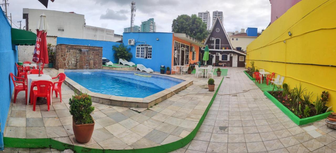 Pousada Alojaki Hostel Praia Grande  Bagian luar foto