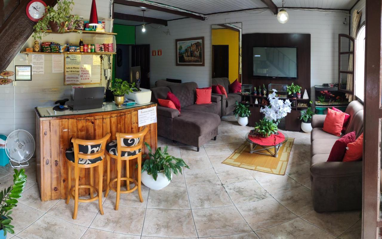 Pousada Alojaki Hostel Praia Grande  Bagian luar foto