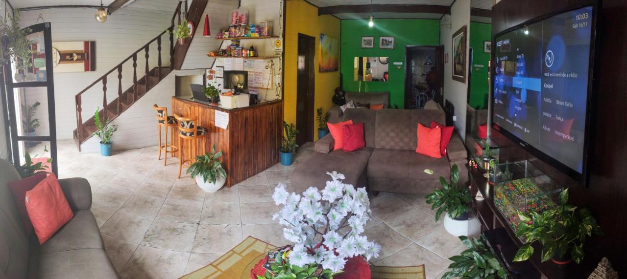 Pousada Alojaki Hostel Praia Grande  Bagian luar foto