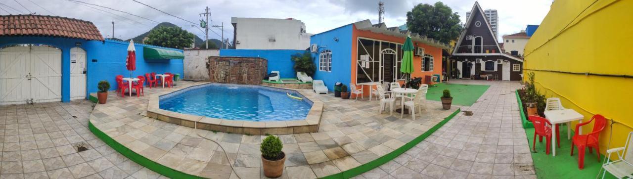 Pousada Alojaki Hostel Praia Grande  Bagian luar foto